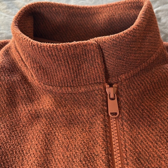 Athleta Stroll Fleece Moto Vest - M - Picture 5 of 10